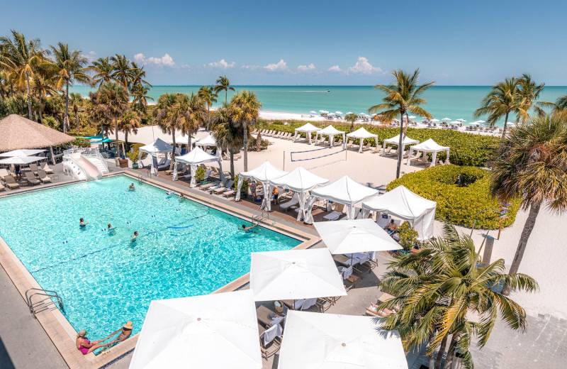 Outdoor pool at Sundial Beach Resort 