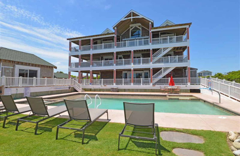 Rental pool at Joe Lamb Jr.