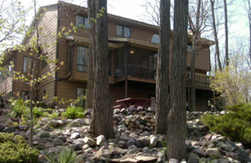 Exterior Condo View at Sand County Service Company