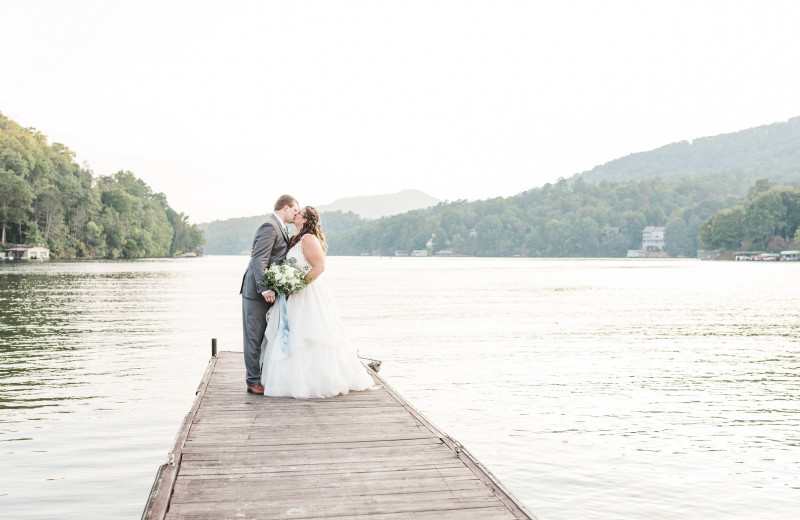 Weddings at Rumbling Bald on Lake Lure.