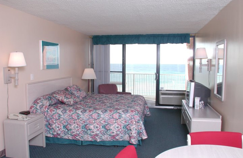Guest room at Osprey Motel & Resort.