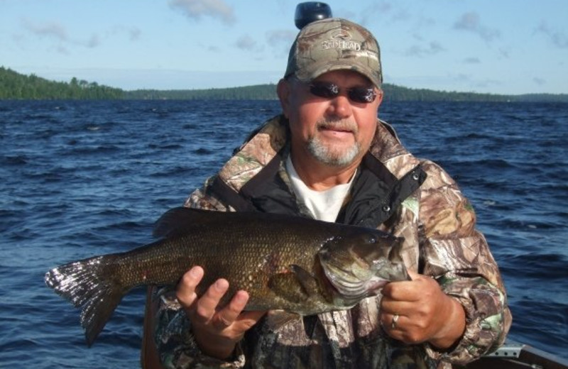 Fishing at Seine River Outfitters