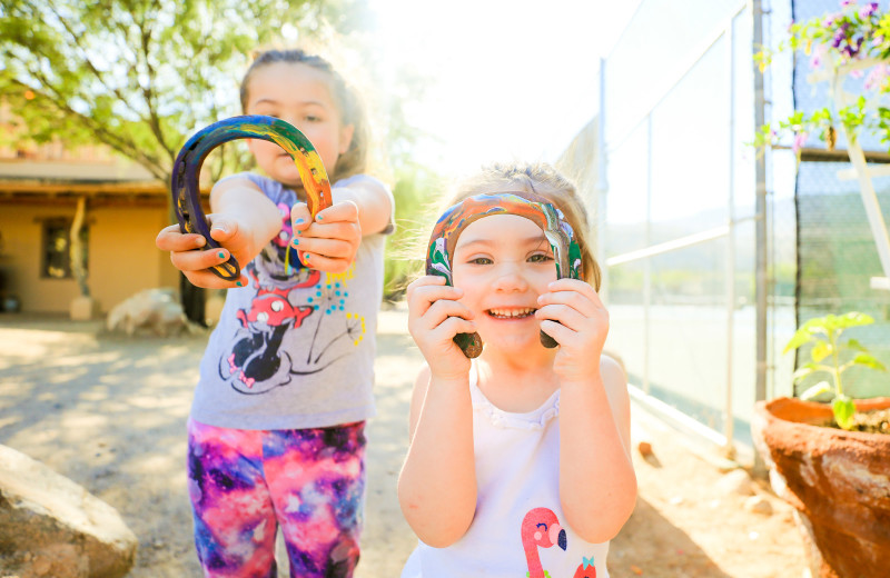 Kids activities at Tanque Verde Ranch.