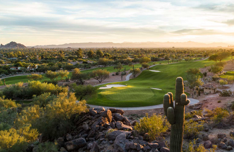 Golf at Phoenician.