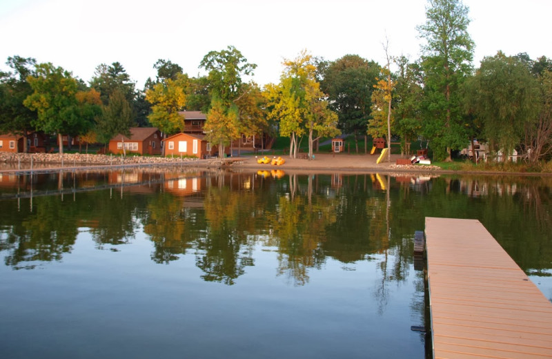 Exterior view of Train Bell Resort.