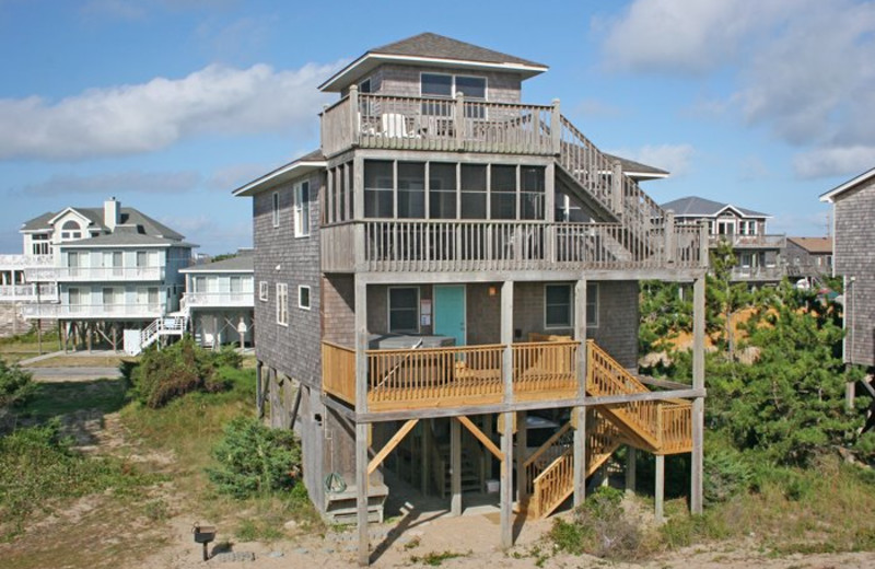 Vacation Rental View at Hatteras Realty 