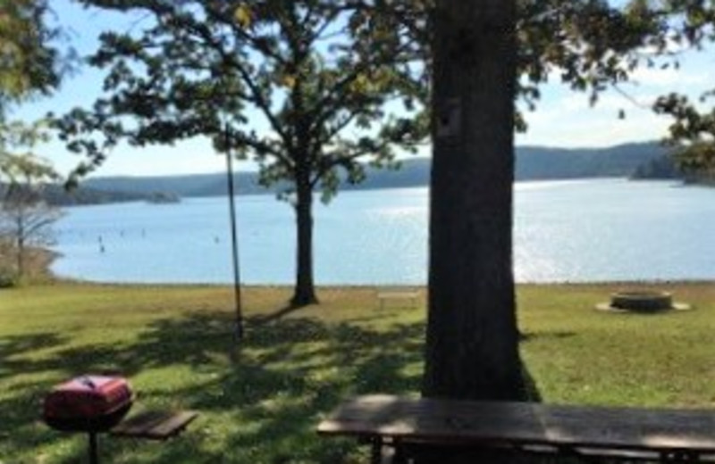 Easy Access to Table Rock Lake at Happy Hollow Resort