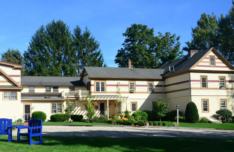 Exterior view of The 1802 House Bed 