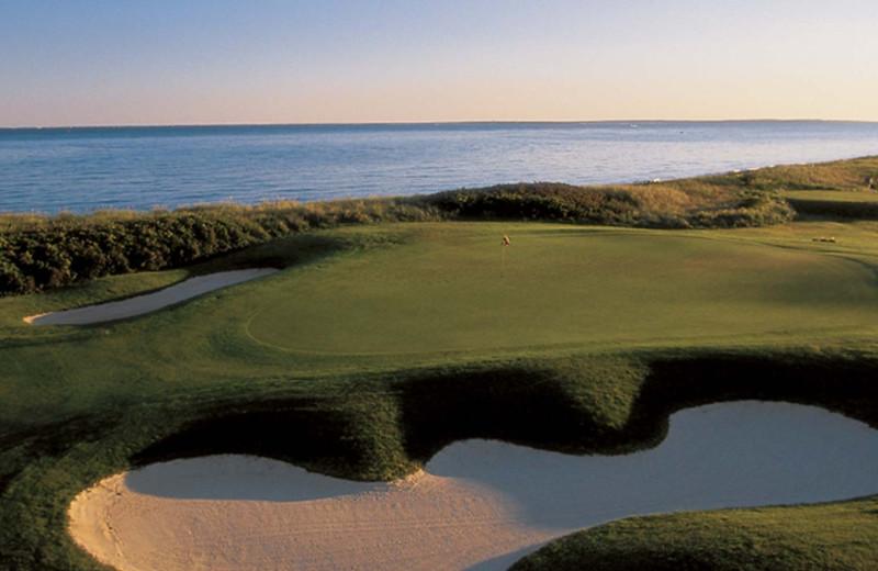 Golf at New Seabury Resort.