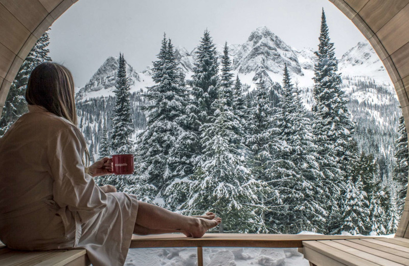 Spa at Island Lake Lodge.
