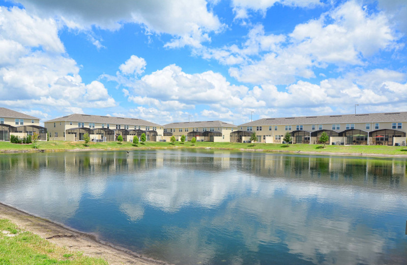 Rental exterior at Vacation Pool Homes.