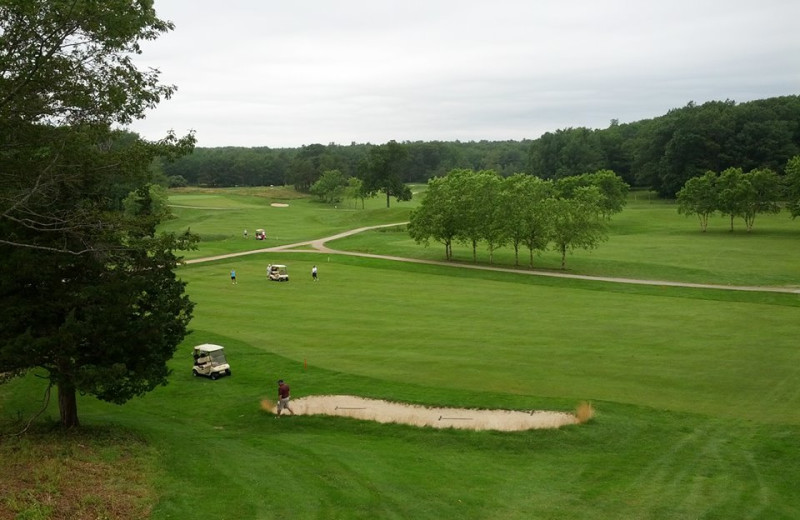 Country Club near Beachmere Inn.