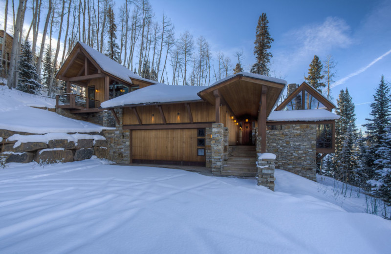 Rental exterior at Accommodations in Telluride.