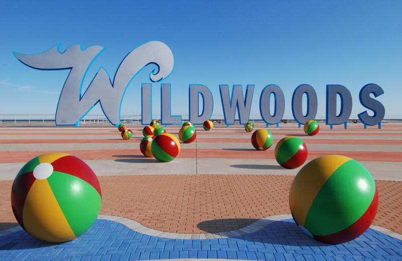 Wildwoods amusement park at Surf Song Beach Resort.