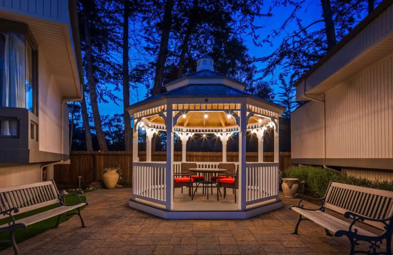 Gazebo at Best Western The Inn