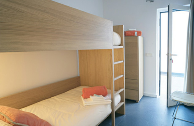 Guest room at Playa Blanca.