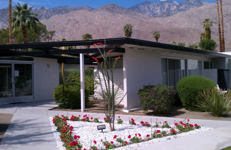 Exterior view of The Horizon Hotel.