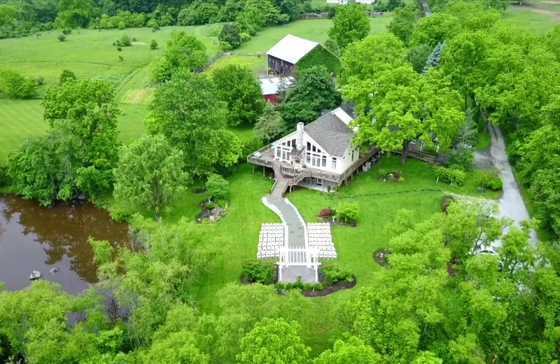 Exterior view of Battlefield Bed & Breakfast.