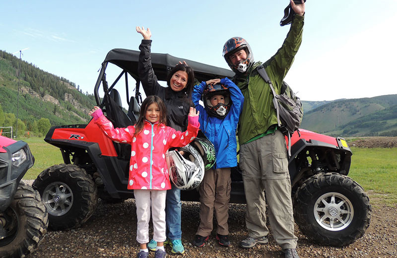 ATV at Grand Lodge on Peak 7.