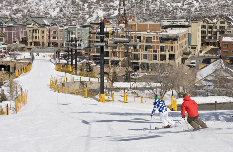 Skiing at Park City Rentals by Owner.