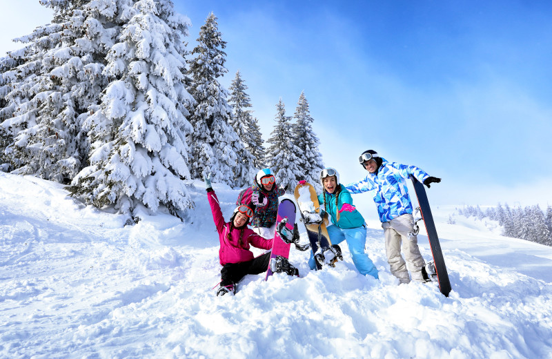 Ski near Inns of Waterville Valley.