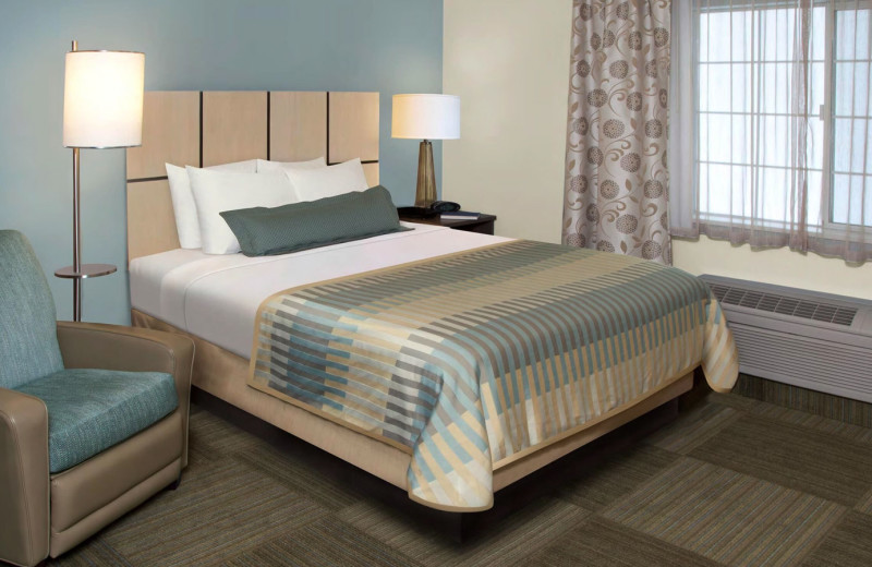 Guest Room at Candlewood Suites Anaheim Resort