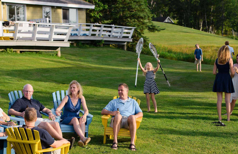 Family at Dundee Resort & Golf Club.