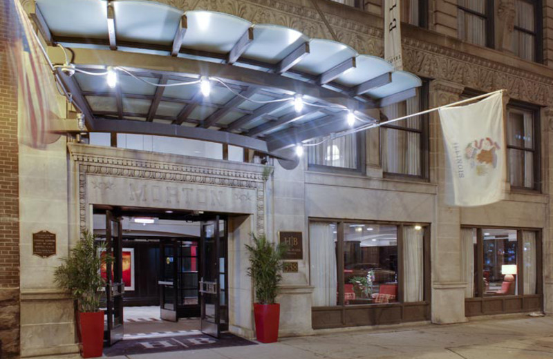 Exterior view of Hotel Blake.