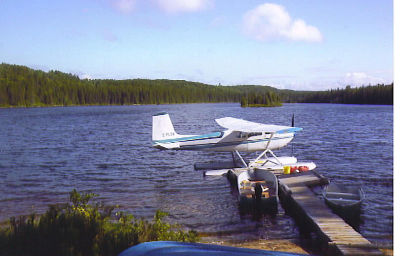 The Lake at Kanipahow Wilderness Resort