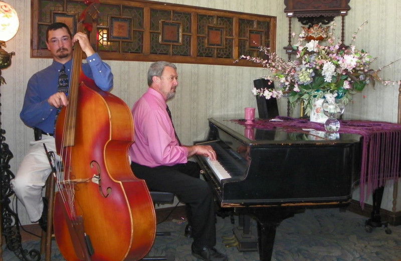 Enjoy live entertainment at Boardwalk Plaza Hotel.