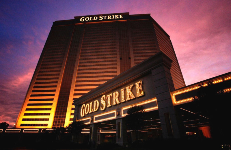 Exterior view of Gold Strike.