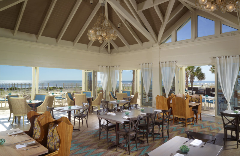 Dining at Omni Amelia Island Plantation.