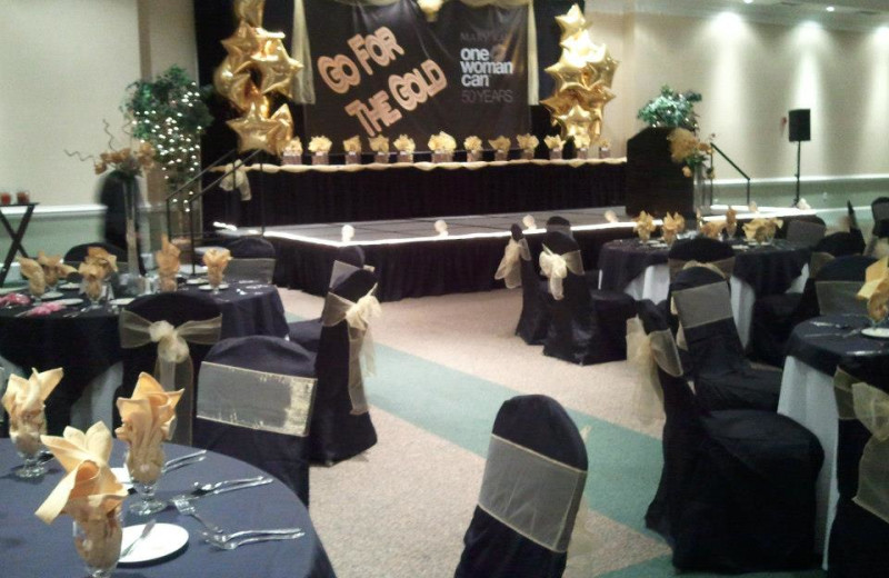 Special occasion at Sea Trail Resort.