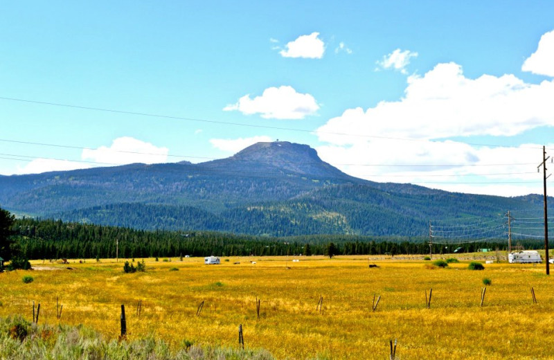 Mountain view at Sawtelle Mountain Resort.