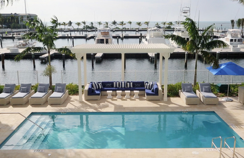 Pool at Oceans Edge Key West Resort & Marina.