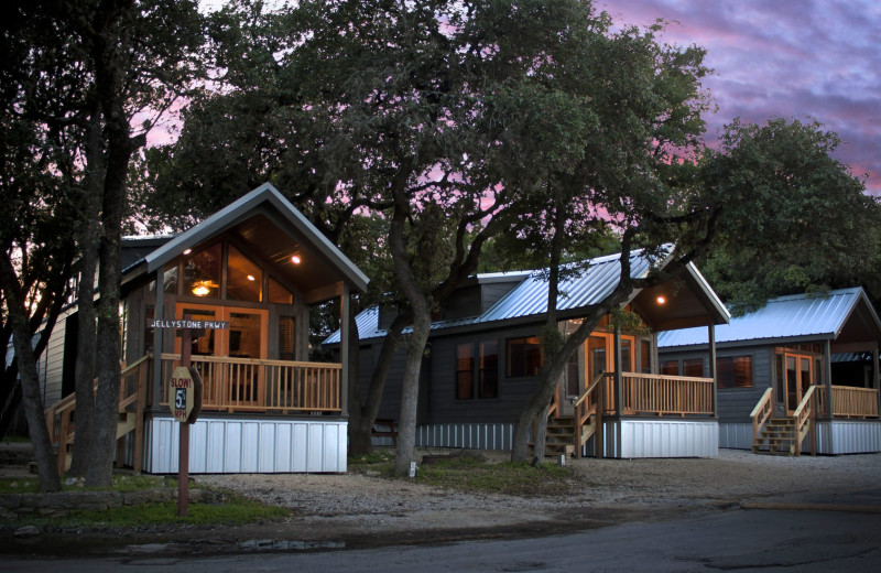 Cottages at Yogi Bear's Jellystone Park™ Camp-Resort Hill Country.
