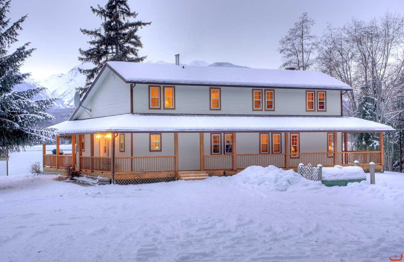 Exterior view of Northern Escape Heli-Skiing.