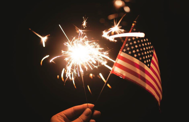 4th of July at Honor's Haven Resort and Spa.
