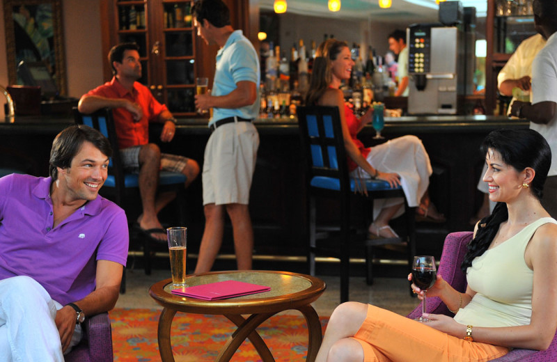 Dining at Atlantis, Paradise Island - Coral Towers.