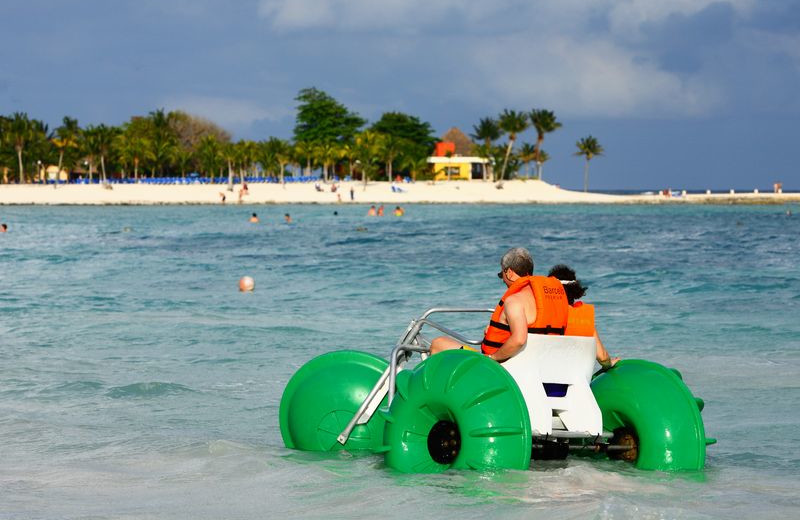 Water Activities at Barceló Maya Caribe