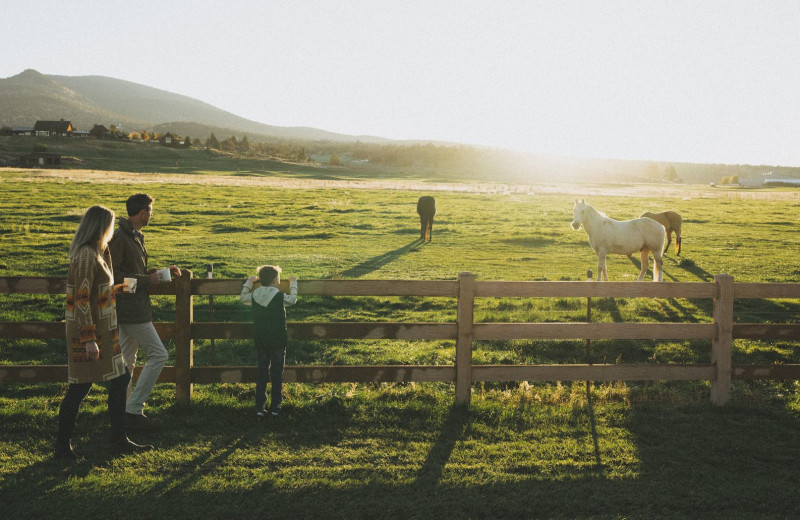 Dude ranch at Brasada Ranch.