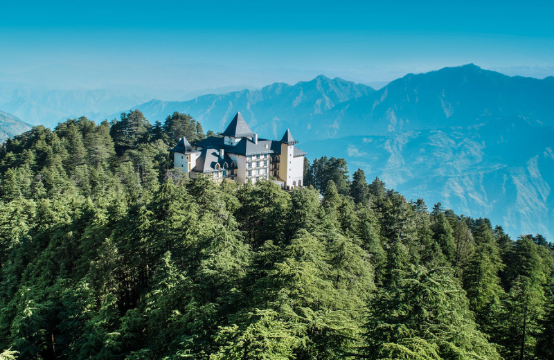 Exterior view of Wildflower Hall - An Oberoi Resort.