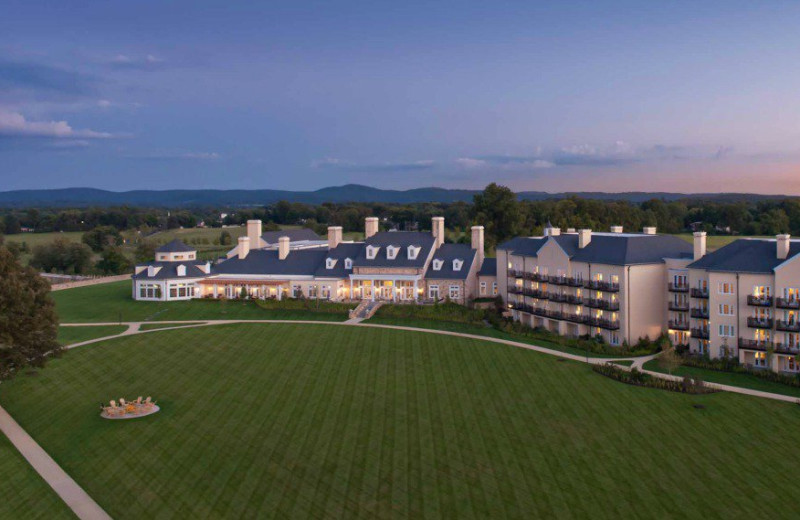 Exterior view of Salamander Resort & Spa.