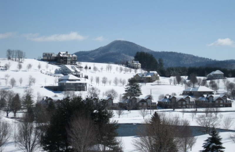 Winter time at Jefferson Landing.