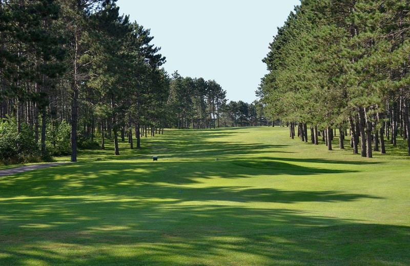 Golf course at Spider Lake Golf Resort.