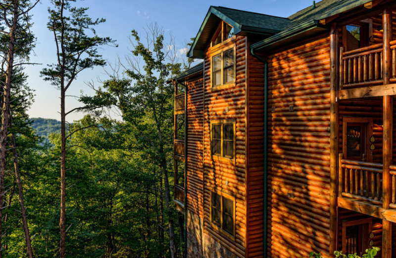 Exterior view of Westgate Smoky Mountain Resort & Spa.