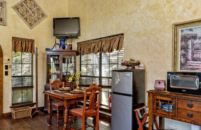 Kitchen at Casa Escondida.