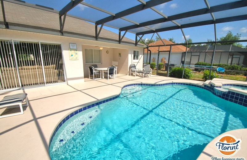 Rental pool at Florint Vacations.