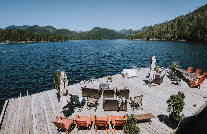 Weddings at Nootka Wilderness Lodge.