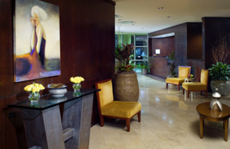Lobby View at Sheraton Metairie